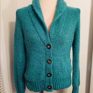 ✌🏽❤️🛍 American Eagle outfitter turquoise sweater